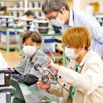A practical class for robot design by Prof. Takahashi