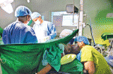 It’s a first for Sri Lanka! A ‘Family-oriented Caesarean’