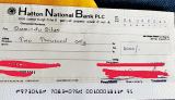 The cheque that bounced big
