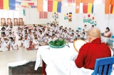Poson Poya ceremonies in schools