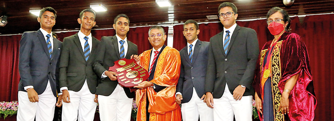 Ceremonial Inauguration of the 51st Annual Sessions and 81st Anniversary Celebrations of the Institute of Chemistry Ceylon