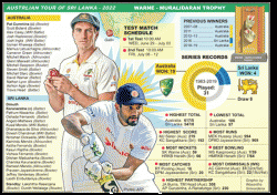 Sri Lanka rely on Aussie nemesis — the spinners