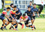 Trinity beat S. Thomas’ to  regain Canon de Saram Shield