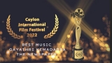 Gayathri creates history  winning first foreign  award for cinema music