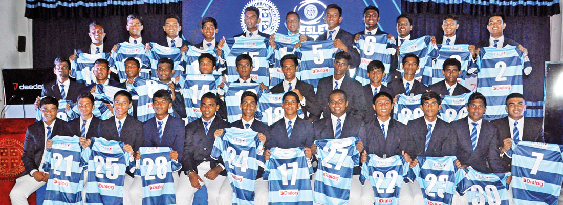 Wesley College holds  traditional ‘Rugby Jersey Presentation’