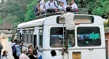 Students risk their lives to get to school