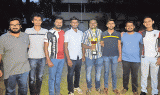 Maroons CC claim second National Team Chess title