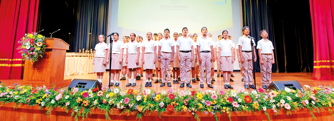 Royal Institute International School hosts the Annual Prize Giving 2022