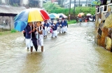Heavy rains no challenge for some students: