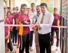 Polonnaruwa Girls’ Football Academy gets new gym