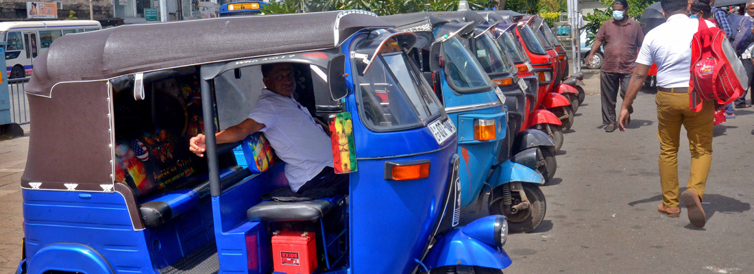 Wheels within wheels in three-wheeler operations