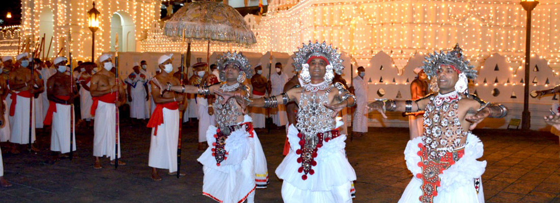 Kandy Esala Perahera ends