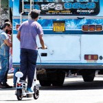 Pettah-Private transport: People find alternative methods of moving around
