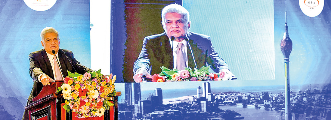 A highly competitive export-oriented economy is the only way out: President