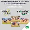 SLR ties up with Childfund Rugby for partnership programmes