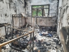 Fire in private hostel in Peradeniya; students lose laptops, books and more