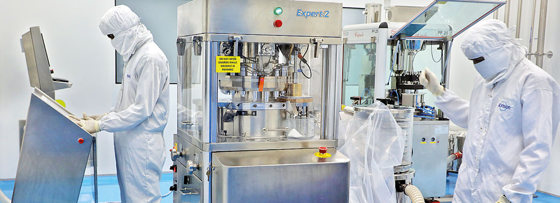 State-of-the-art drug manufacturing factory all set to make a difference