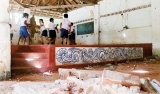 Old building in Puttalam school a threat to students