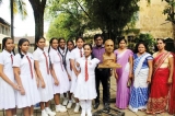 Differently-abled girl obtains 3As at A/Ls after writing with her left foot
