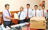 CA Sri Lanka donates Rs. 3 million worth lab products to Lady Ridgeway Hospital