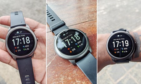 Looking for a smartwatch on a budget? Give the Haylou Solar a shot