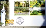Four new stamps mark Peradeniya Gardens’ bicentennial bloom