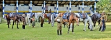 Pomp and pageantry in Kandy for Sri Lanka Police force