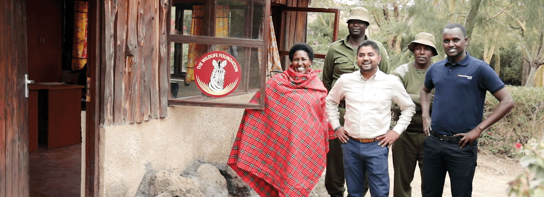 MAS Holdings partners with  The Wildlife Foundation Kenya