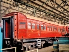 A train compartment fit for a Queen soon to take its place at Railway museum