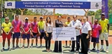 CICT offers massive grant for Wheelchair Tennis