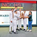 Ananda College, Colombo 10 (3rd place)