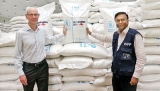 Australia provides rice aid for emergency distribution