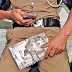Book Fair, Colombo: Reading maketh a full cop! Pix by Indika Handuwala