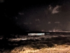 Neon blue waves at Galle Face: A sight to see but may be harmful to touch
