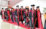 18th Convocation of College of Chemical Sciences Institute of Chemistry Ceylon