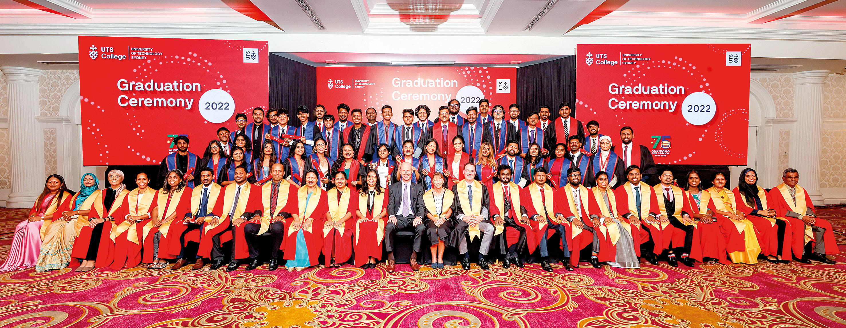 UTS College Sri Lanka Graduation Ceremony 2022
