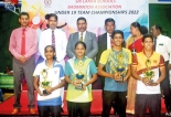 St. Sebastian’s, Sangamitta Balika clinch Super ‘A’  badminton team titles