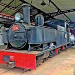Visitors to the train village would be  able to travel in trains from the colonial era