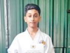 Karateka Ahmed Ilmy of Al Awwal, Rajagiriya to  represent Sri Lanka