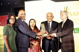 SLTC Research University Recognised with ‘South Asian Business Excellence Award’ at South Asian Partnership Summit in Dhaka