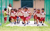 Tiny Tots Montessori’ Aweriwatta Road, Wattala celebrating their 25th Anniversary