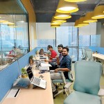 Startups at T-Hub ranges from one person units to 40 member teams