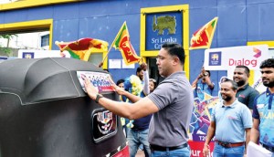 Dialog launches wishing sticker campaign