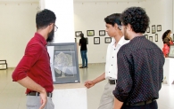Art and photography exhibition by young zoologists