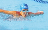 Hashel impresses at Novices Aquatic Championship