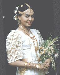 jpeg image 9.4k - Shivani in her bridal