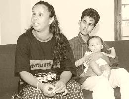 Manjula and family