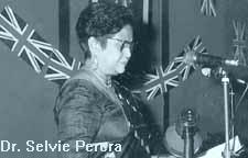 Dr. Selvie Perera