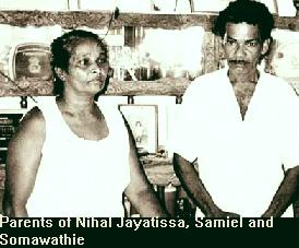 Nihal's parents