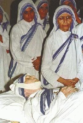 Body of Mother Teresa